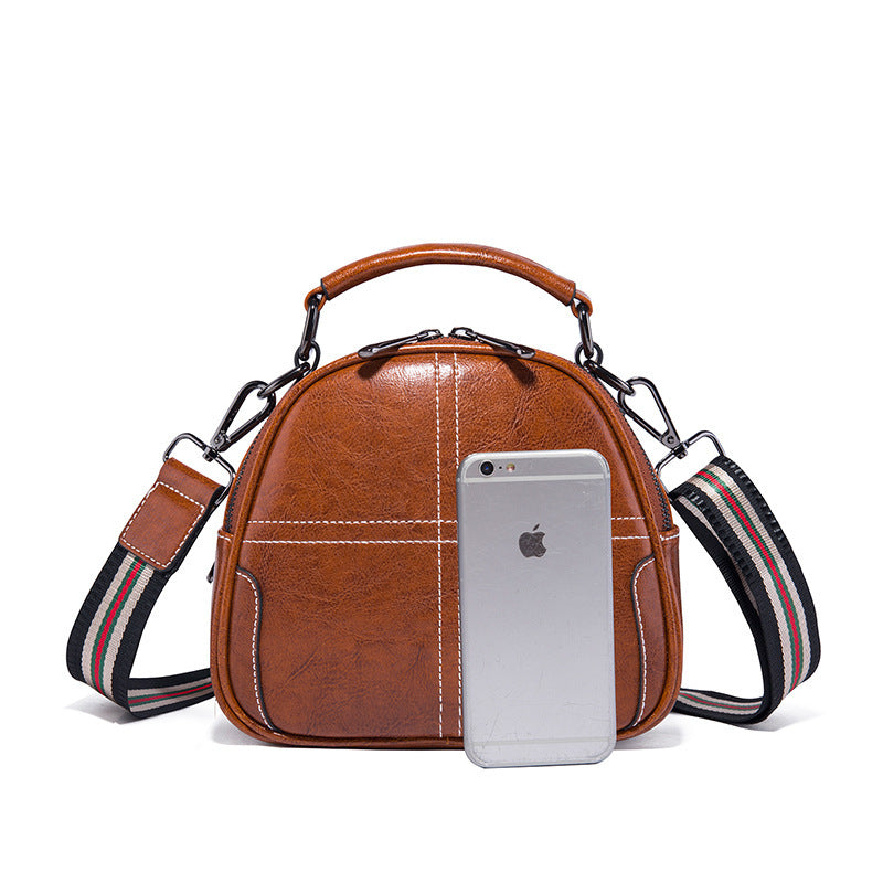 Small crossbody shoulder bag wide shoulder bag