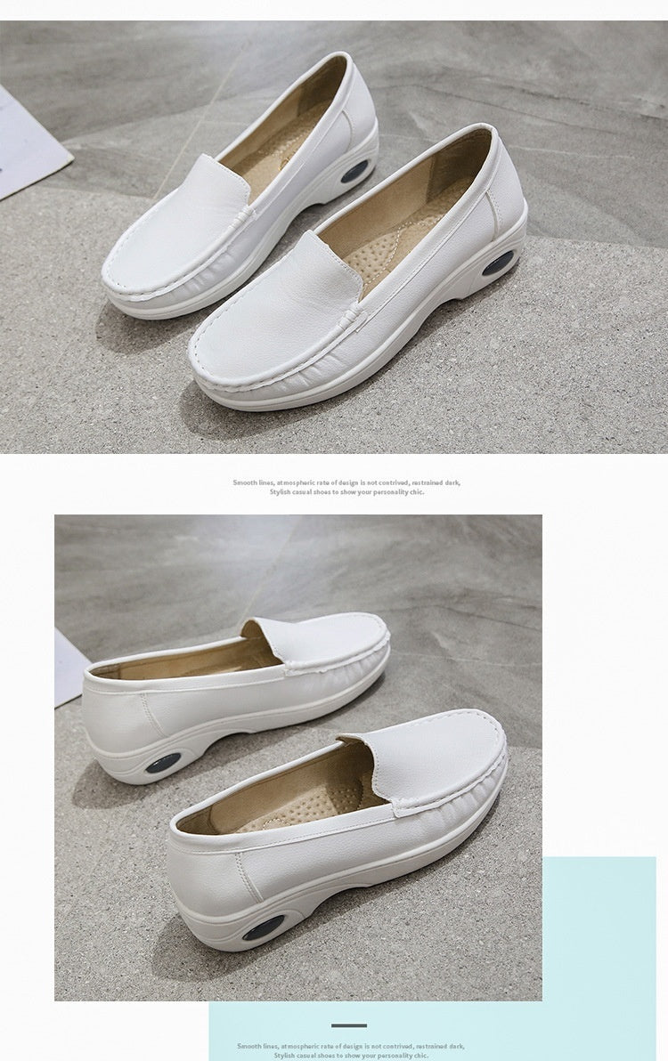 Women's Comfortable And Non-slip Peas Shoes Nurse Shoes