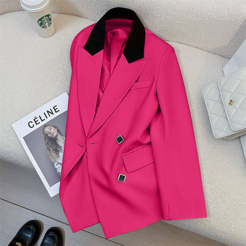 Women's Suit Jacket, Niche Design, Fashionable Temperament, Commuter Suit