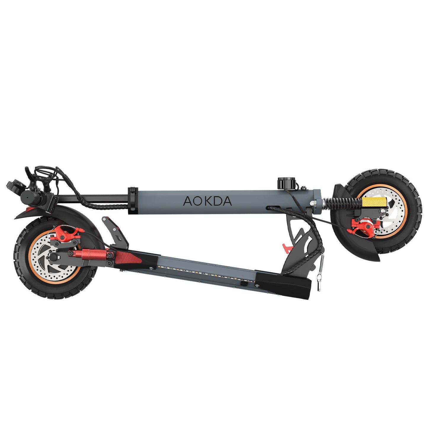 Electric Scooter Motor Power 250W Battery Capacity 48V 10Ah Tire Size 10inches Max Speed 25KM