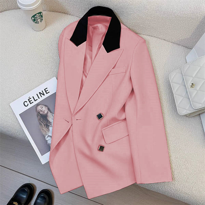 Women's Suit Jacket, Niche Design, Fashionable Temperament, Commuter Suit