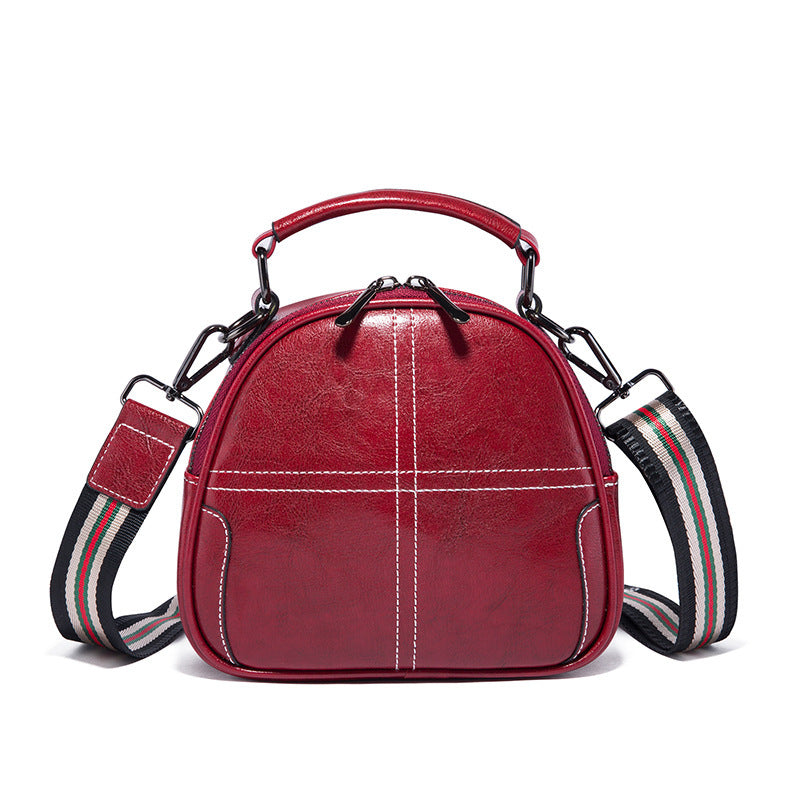 Small crossbody shoulder bag wide shoulder bag
