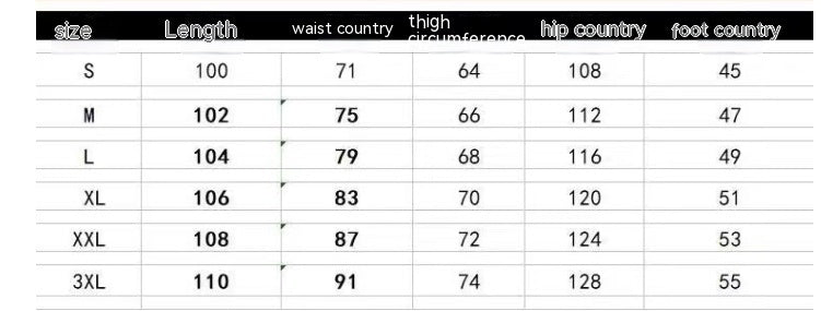 High Street Fashion Loose Wide Leg Mop Pants