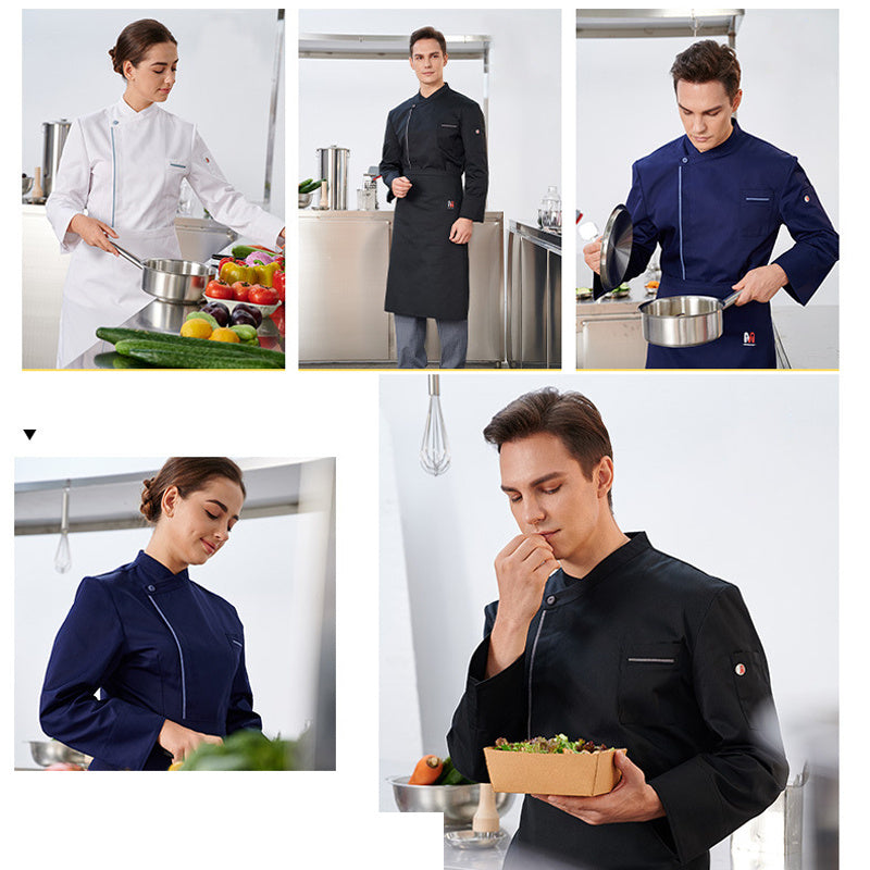 Simple And Creative Kitchen Uniform