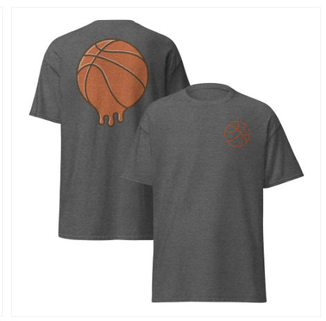 Men's Fashion Polyester Short-sleeved T-shirt
