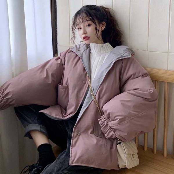 Korean Version Fairy All-matching Reversible Coat