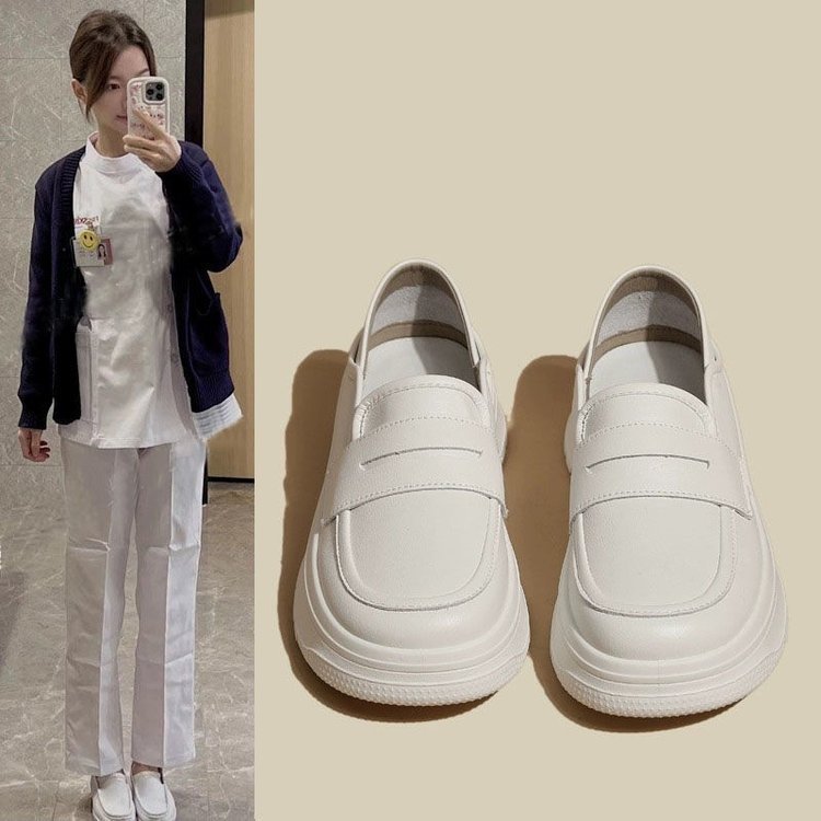 Soft Bottom Not Tired Feet Non-slip Breathable Nurse Shoes