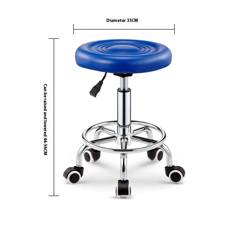 Dental Chair Small Round Stool Nurse Chair