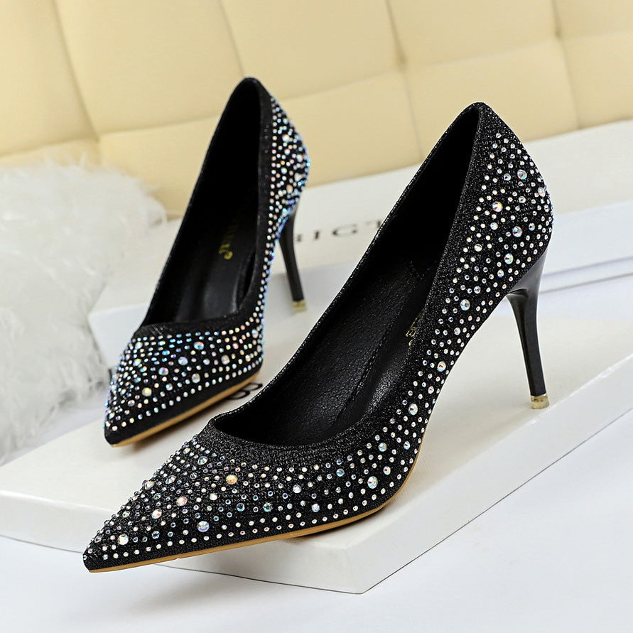 Korean fashion wedding shoes