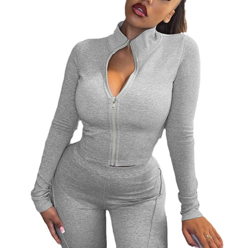 Two-piece Suit European And American Fashion Casual Women's Clothing