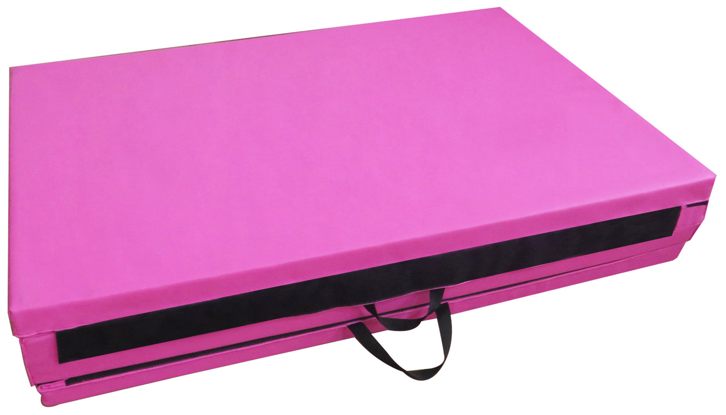 Only Supports Self Pickup Folding Aerobics Mat, Extra Thick High-density Gymnastics Mat, Tear-resistant Aerobics Mat For Mixed Martial Arts, Stretching, Gymnastics