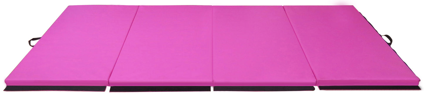 Only Supports Self Pickup Folding Aerobics Mat, Extra Thick High-density Gymnastics Mat, Tear-resistant Aerobics Mat For Mixed Martial Arts, Stretching, Gymnastics