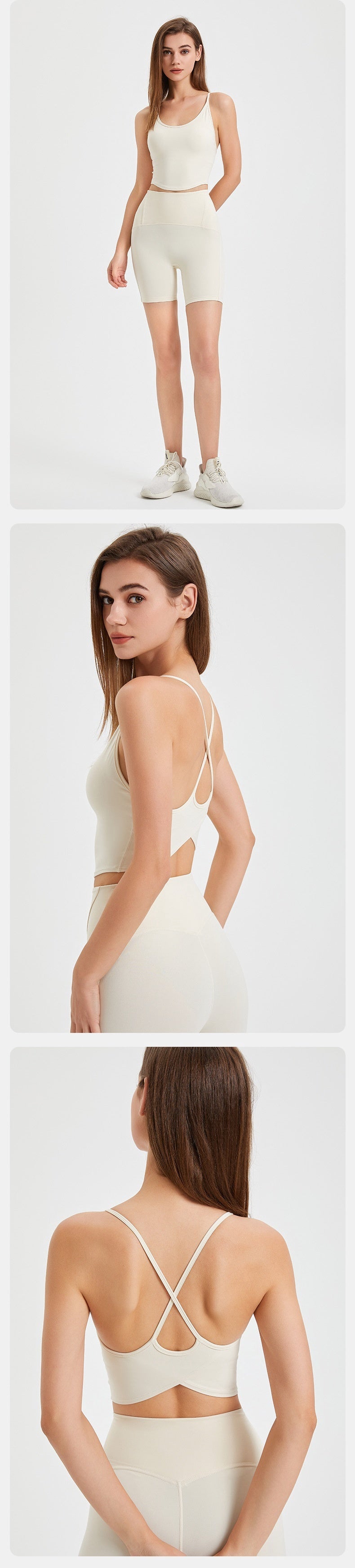 Women's Quick-drying Spaghetti Strap Yoga Vest