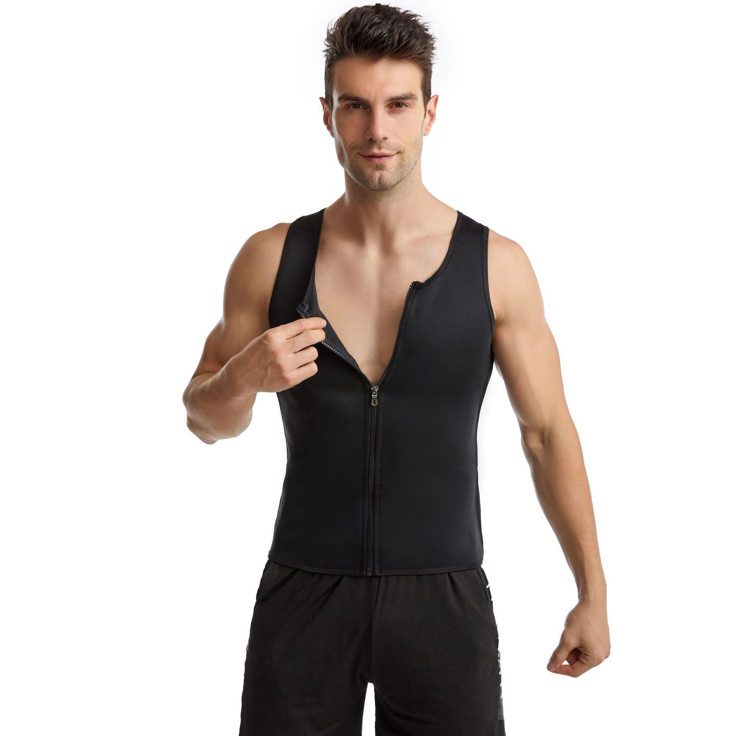 Sports Body Sweating Neoprene Waistcoat Vest Cross-border Corset Belly Shaper