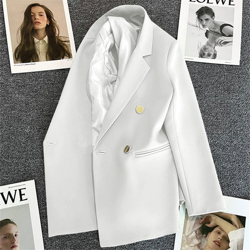 Street-blasting Small Suit Jacket For Women, Internet Celebrity Temperament, Petite And Casual