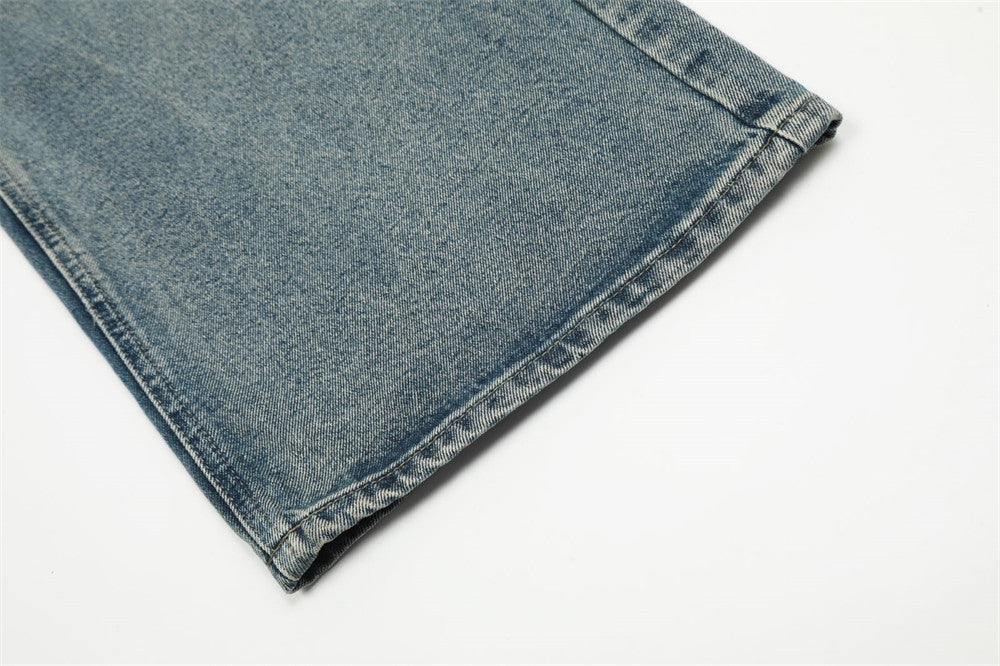 Fashion Ripped Cool Knee Jeans Men