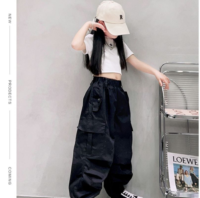 New Fashion Children's Summer Suit Quick-drying Pants