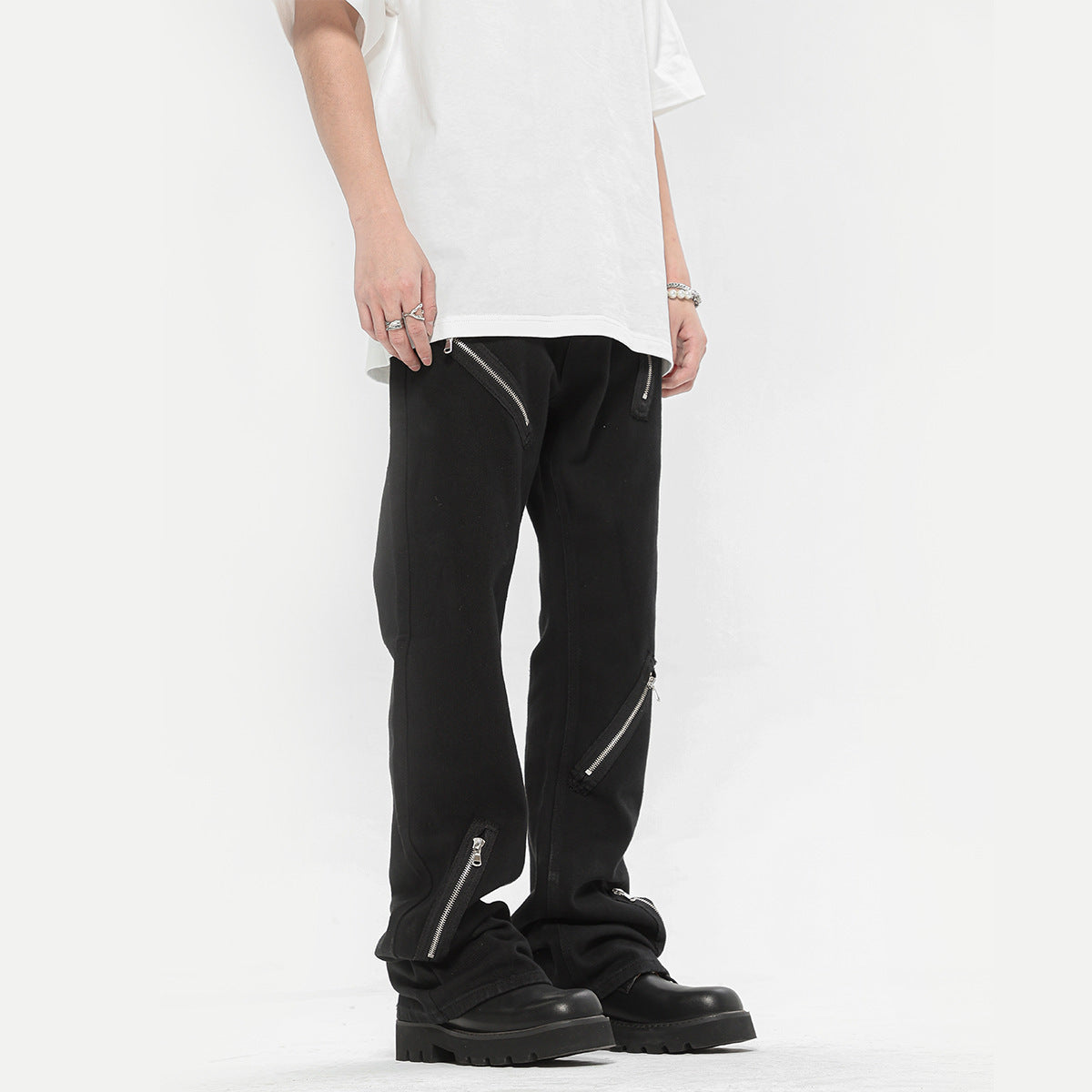 American High Street Vintage Jeans Men