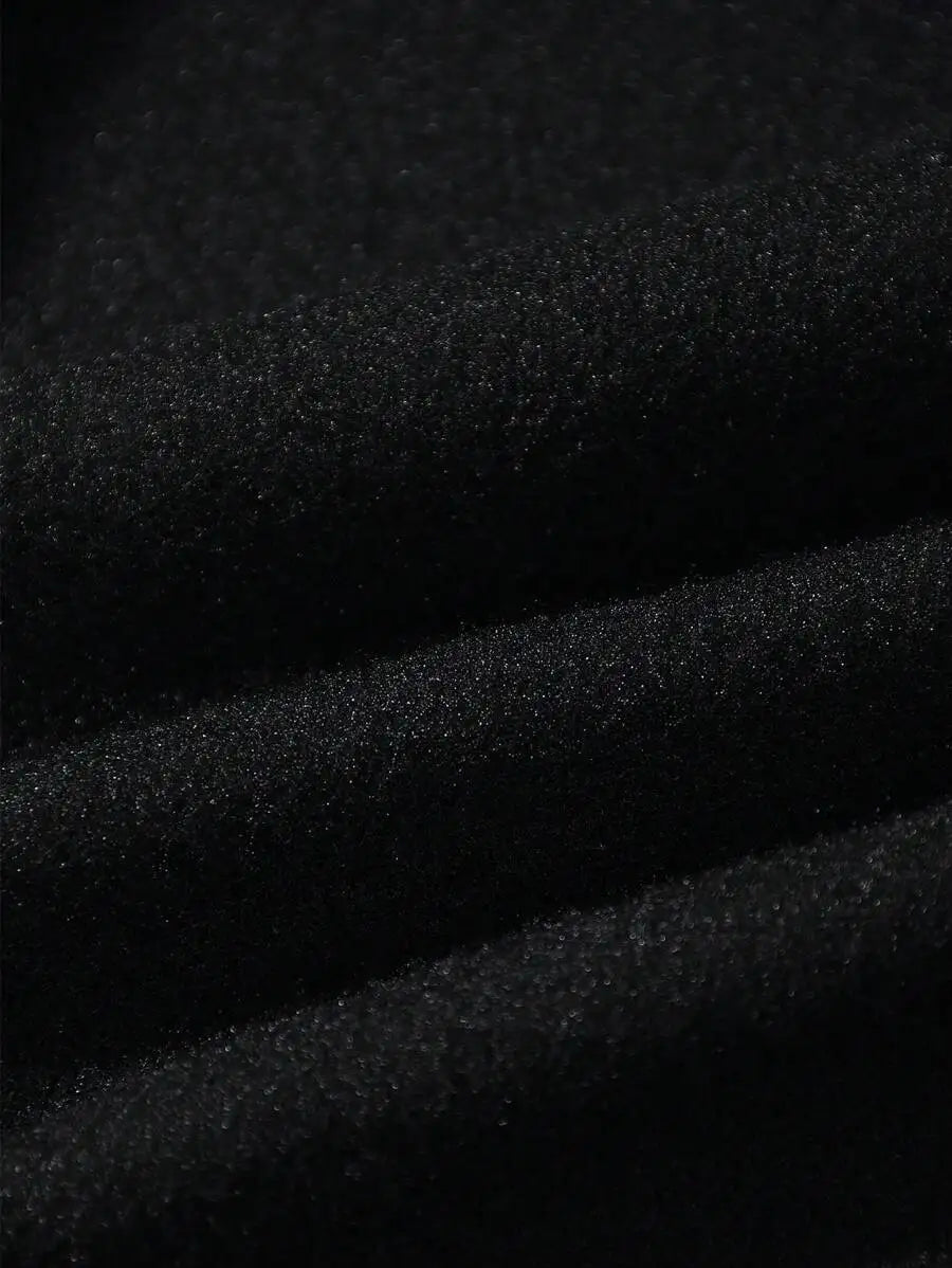 New High Quality Men's Streetwear, Graphic Print Fashionable Cotton Soft Outdoor Sports Hoodie