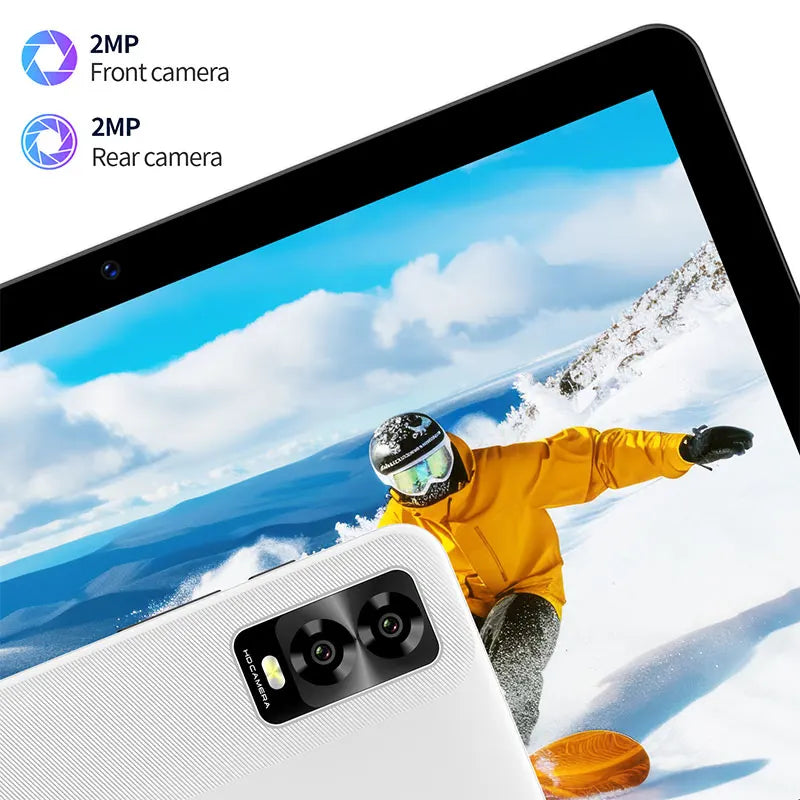 Factory Supply Android Tablet 10 Inch Tablet With Keyboard Mouse 5g Wifi 32gb Rom Android 6000mah Tablet Pc