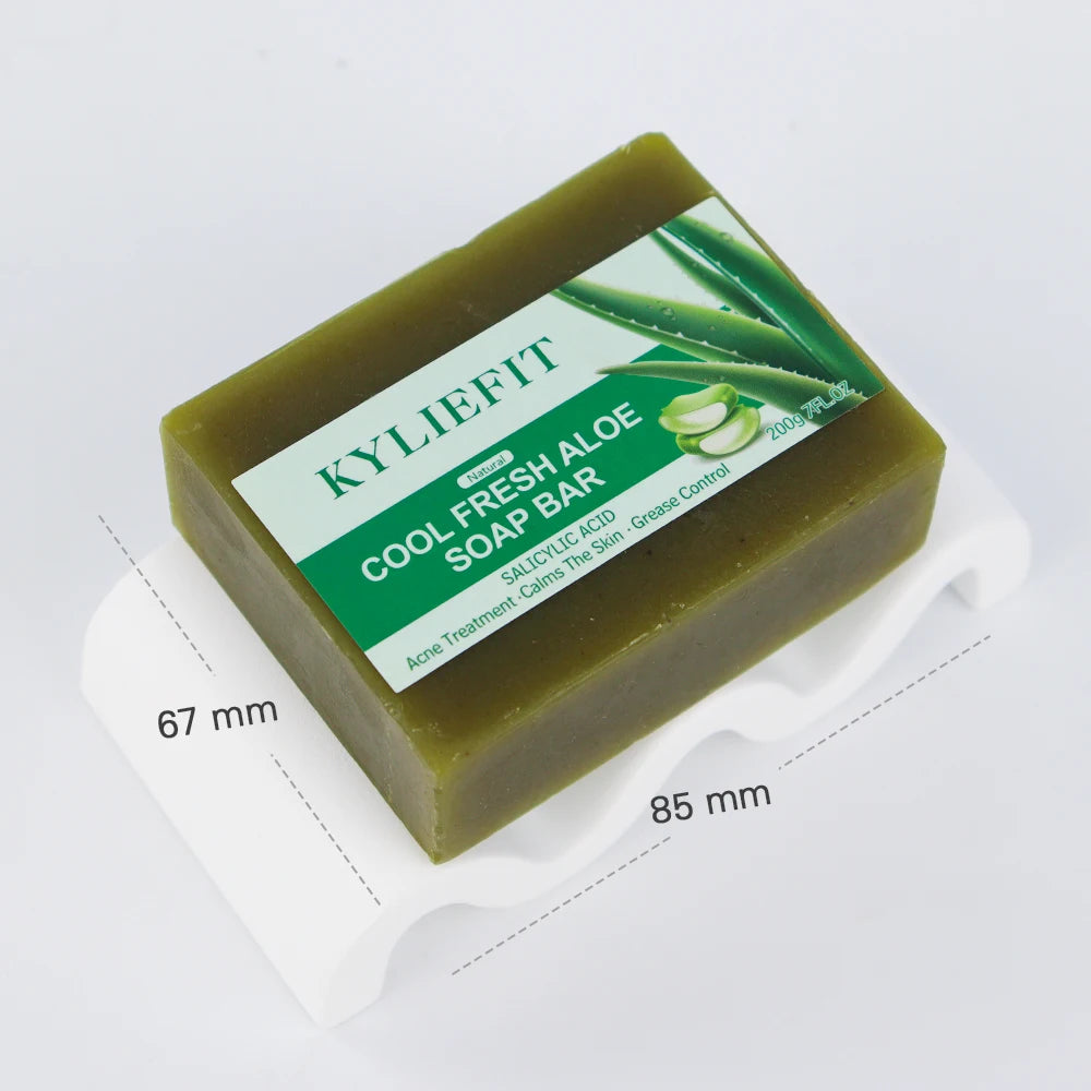 Multi Plants Soap Pimples Whitening Rose Gentle Facial Cleanser Face Bleaching Soap bar for Dark Spots