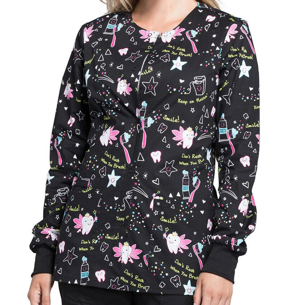 Hennar Medical scrub Jackets uniforms,XXS-4XL, 100% cotton,Dentist Jackets