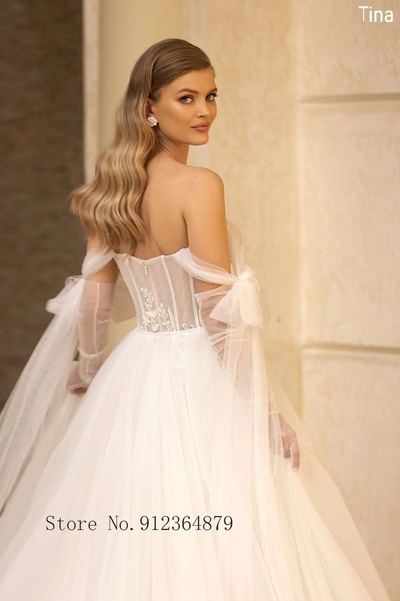 Luxury Mermaid Wedding Dresses Thick Staps Detachable Train 2 In 1 Lace Applique Wedding Gowns Tailor-Made