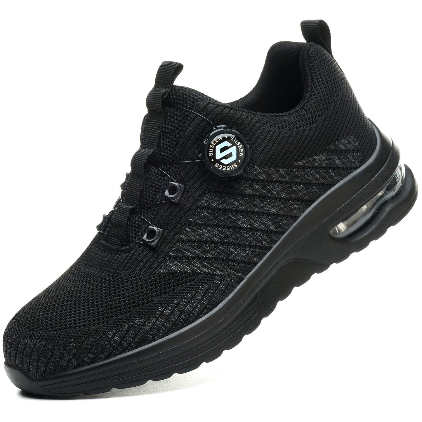 New Safety Boots Men Work Indestructible Shoes Sneakers Steel Toe Protective Boots Anti-smash Anti-puncture Work Tactical Boots