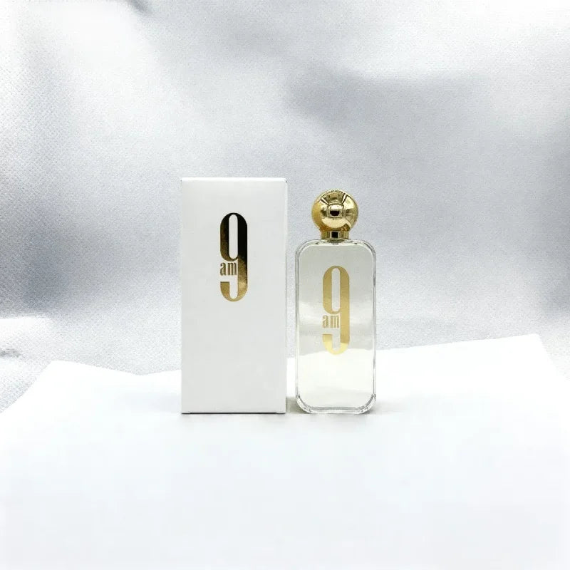 100ml / 3.4oz 9pm & 9am Perfume Collection Set, Long Lasting Charming Fragrance for Men & Women, Unisex Eau De Parfum Gift