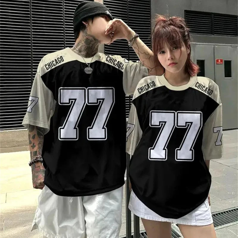 Fashion Short Sleeve Sports Basketball T-shirt For Men Lover Outdoor Breathable O-neck T Shirts 2025 Summer Couple Plus Tee Top