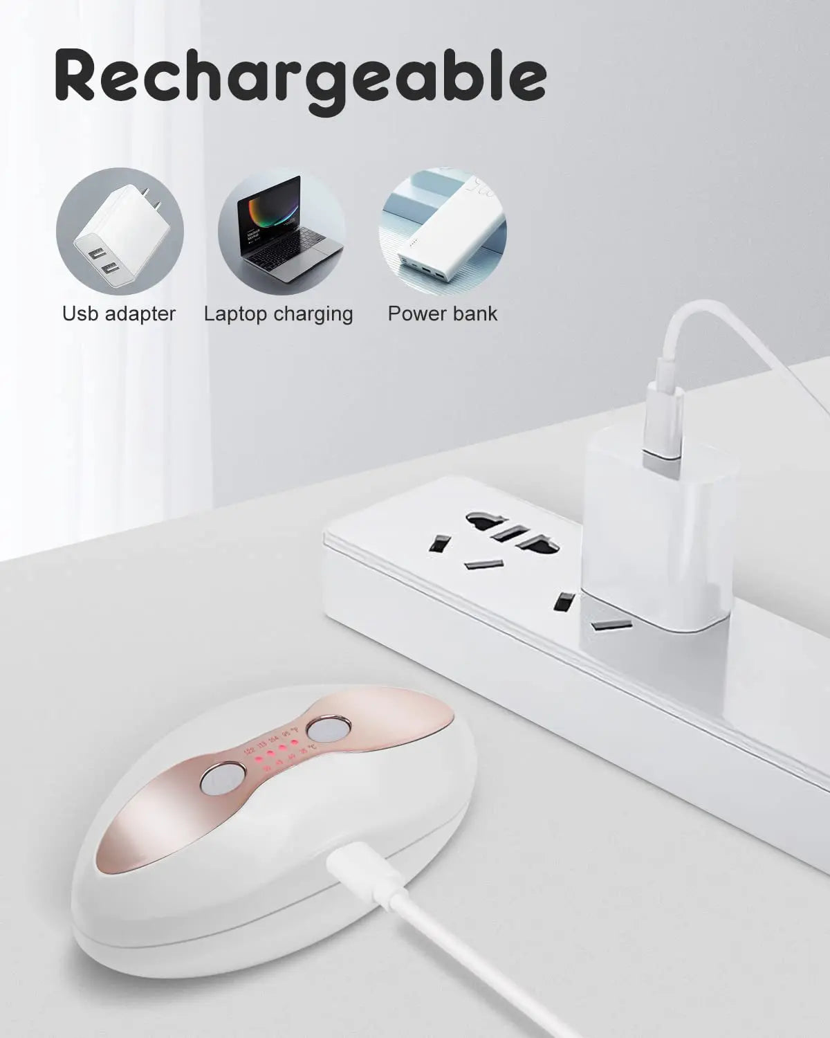 New Dudu Lip Enriching Device Electric Infrared Light Collagen Beauty Lip and Eye Protection Device Lip Enriching Device