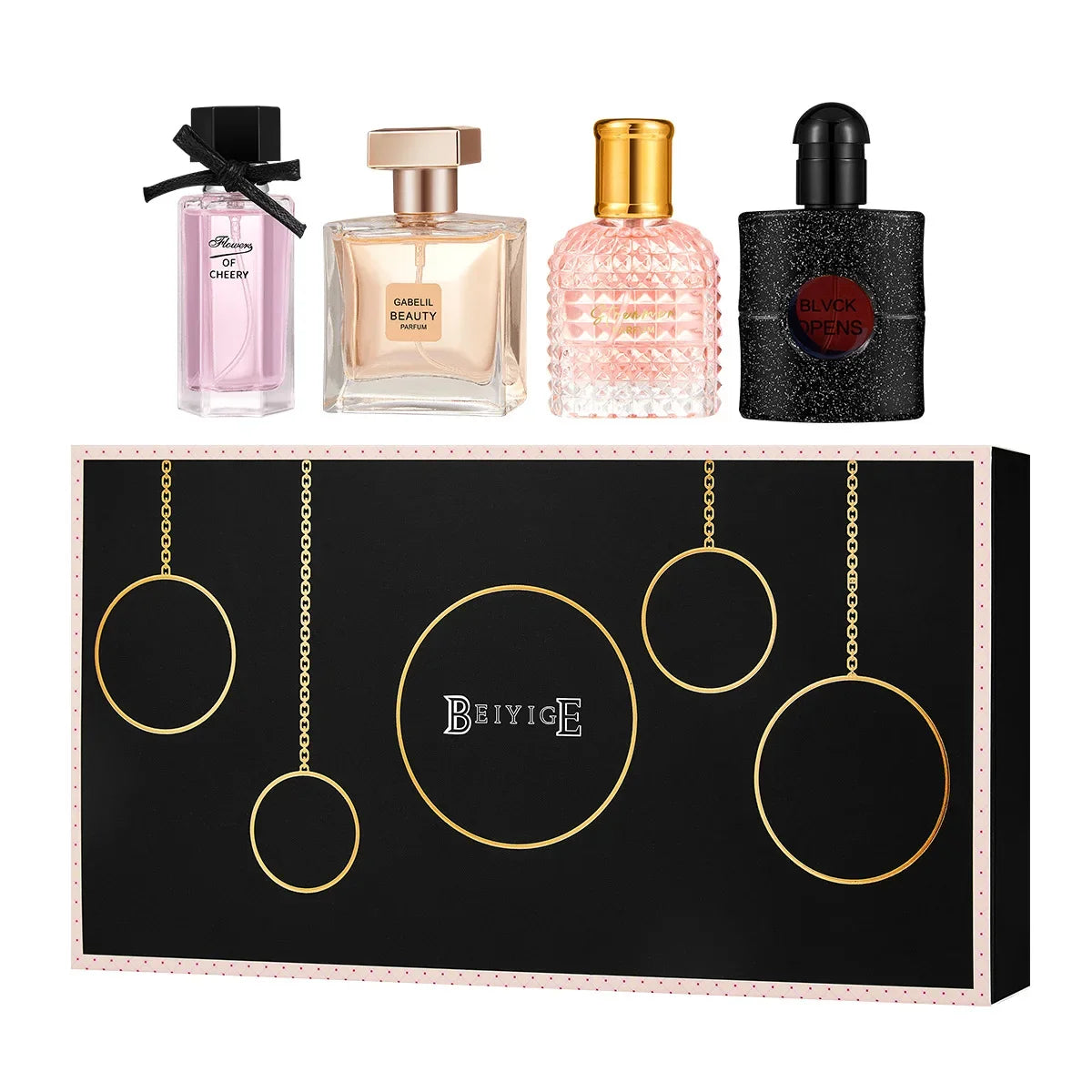 100ML Original Women Perfume Gift Box Perfumes Set Long Lasting Fresh Fragrance Eau De Toilette Gift For Women Men Pheromone