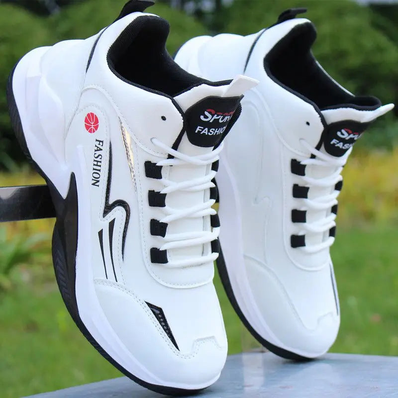 Basketball Shoes Men High-Top Sneakers Male Cushioning Comfortable Sneakers 2026 Men Training Leather Sport Shoes Zapatos