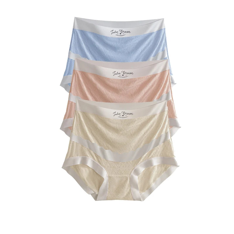 3pcs Plus Size Soft and Comfortable Maternity Panties Thin Breathable High Waist Support Belly Underwear Pregnancy Briefs