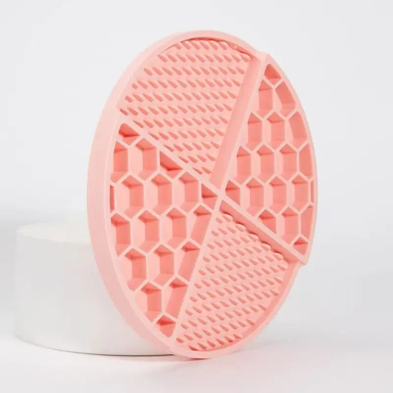 Pet Supplies Silicone Licking Mat Cat Slow Feeder With Suction Cup Slow Feeding Pad Dog Licking Pad Anxiety-relieving Utensils