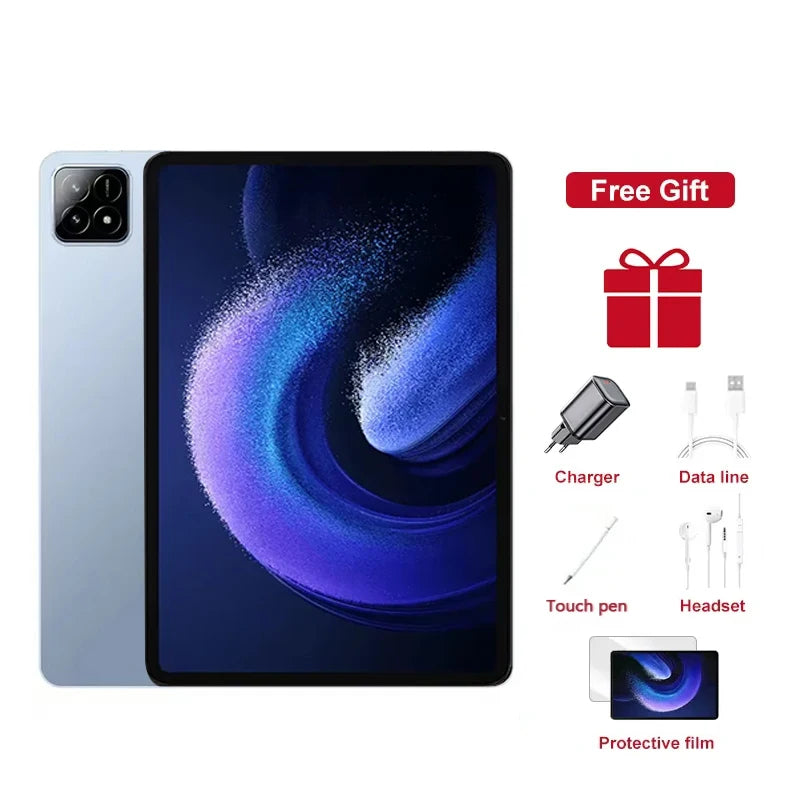 2026 Global Version Pad 7S Pro Tablet PC 11inch Android 14 22GB 2TB Children's Tab 20000mAh WiFi 5G Dual SIM Dual Kids Tablet PC