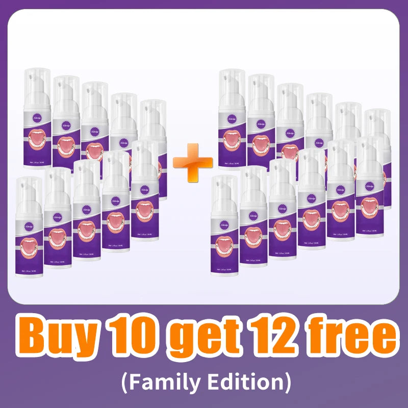 Free shipping,Exclusive Offer for New Customers,Mousse shield, no way to decay.,Intraoral Mousse clean tools