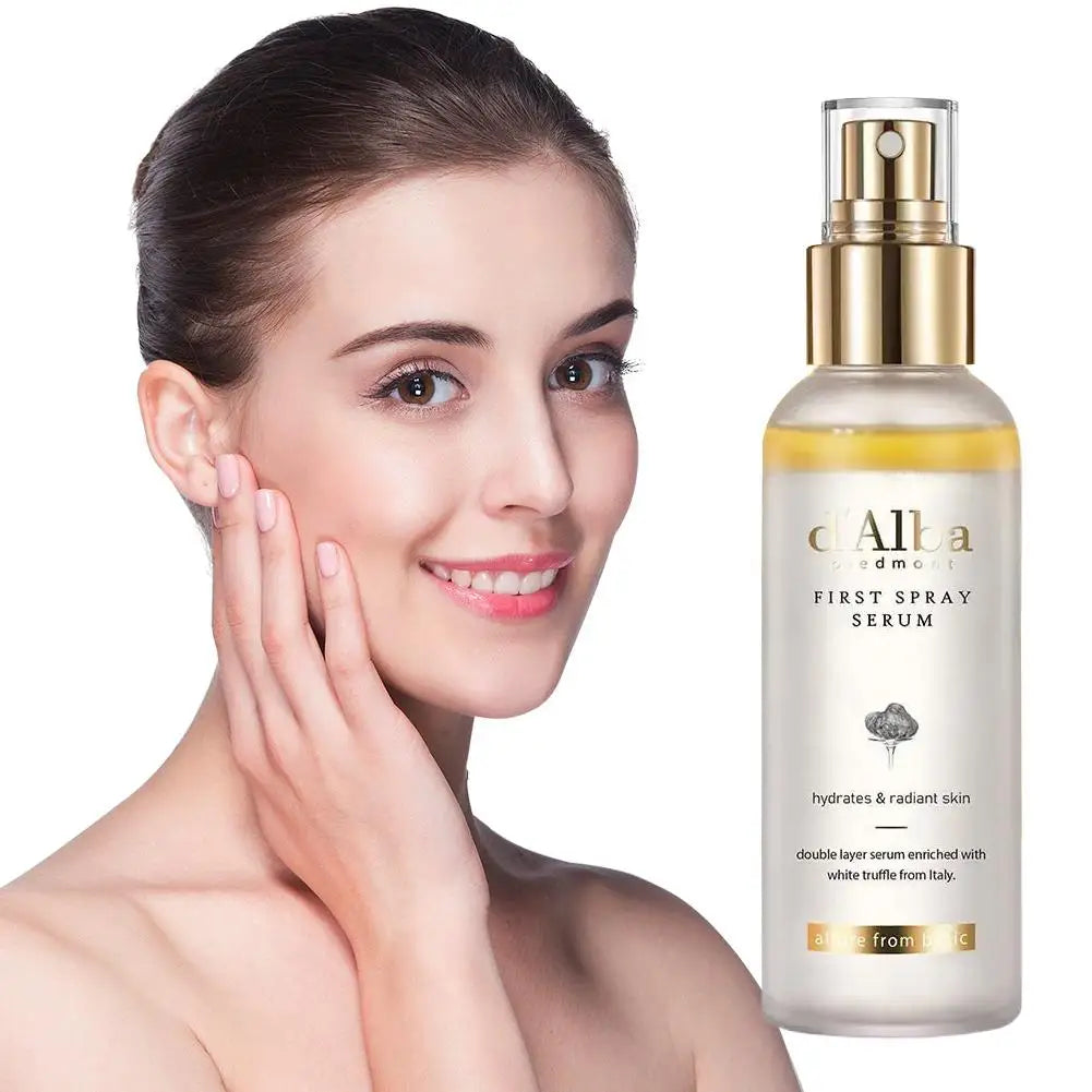 DAlba White Truffle Spray Essence Multi-Effect SprayLight Facial Brightening Moisturizer Skin Essence Korean Skin Care