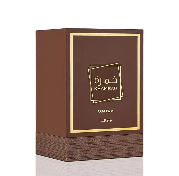 Lattafa Khamrah Qahwa Pheromone Fragrance Arabian Women's Perfume Pheromone Cologne for Man Attract The Opposite Sex Makeup