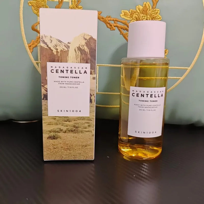 Centella Asiatica Serum Korean Centella Deep Cleansing Foam Toner Moisturizing Brightening Shrink Pores Skin1004 Skin Care