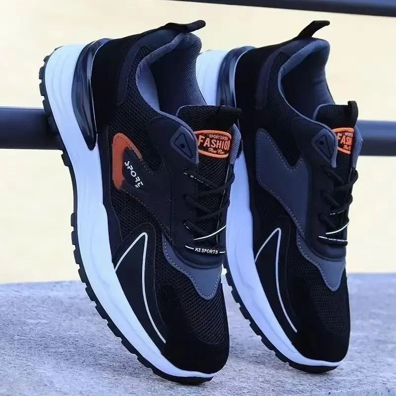 Men's Shoes Fashion Mens Sneakers 2026 Autumn New Brand Design Comfortable Soft Soled Men Running Shoes Tenis Masculino