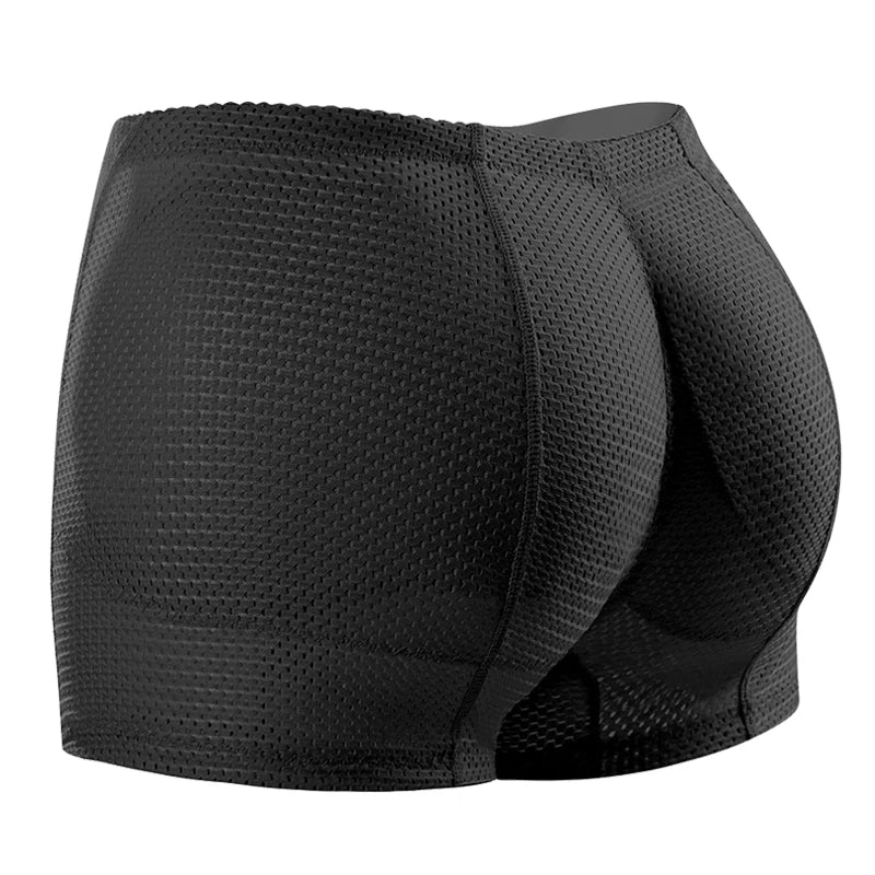 Body Shaper Underwear With Hips Pads Filler Sexy Big Butt Enhancer Control Panties Belly Smooth Shapewear Fake Buttock Panty