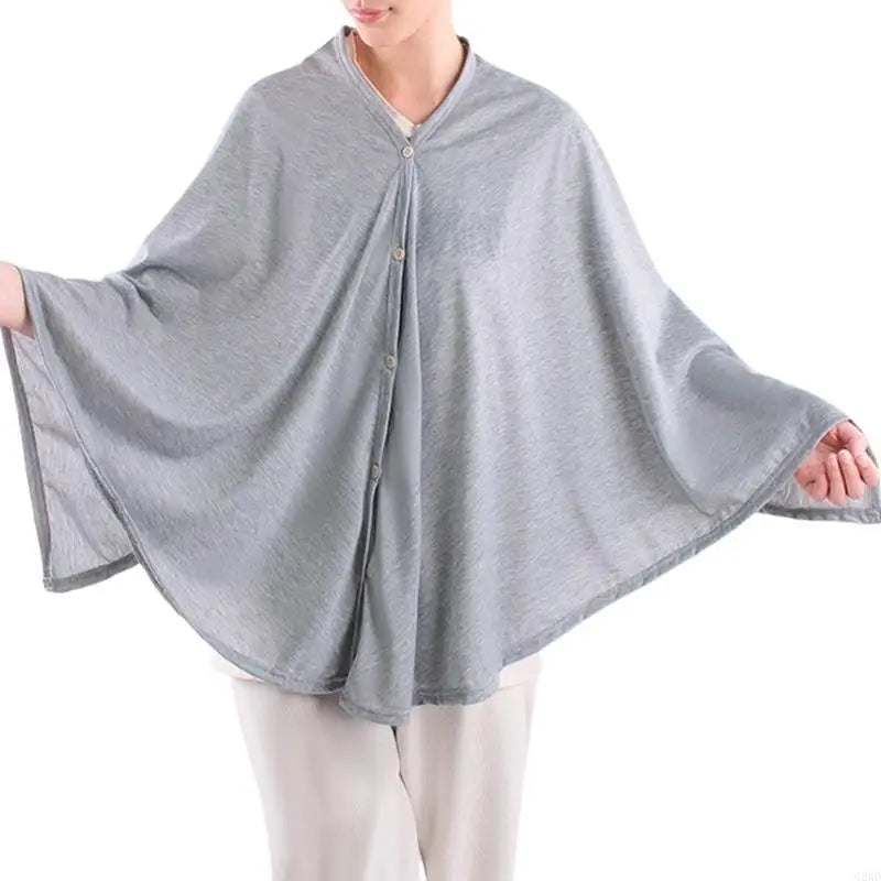 G2AD Comfortable Baby Feeding Shawl Cotton Privacy Protecor Sleeve Nursing Cover