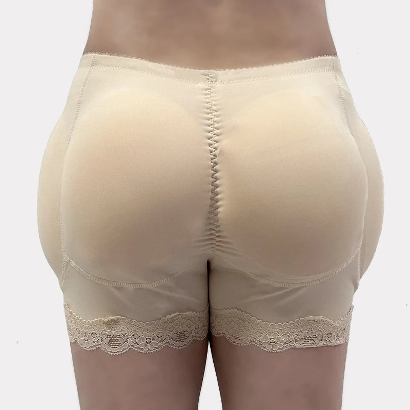 Body Shaper Women Shapewear Fake Butt Lifter Control Panties Hourglass Enhancer Hip Butt Pads Brief Lingerie Shaper
