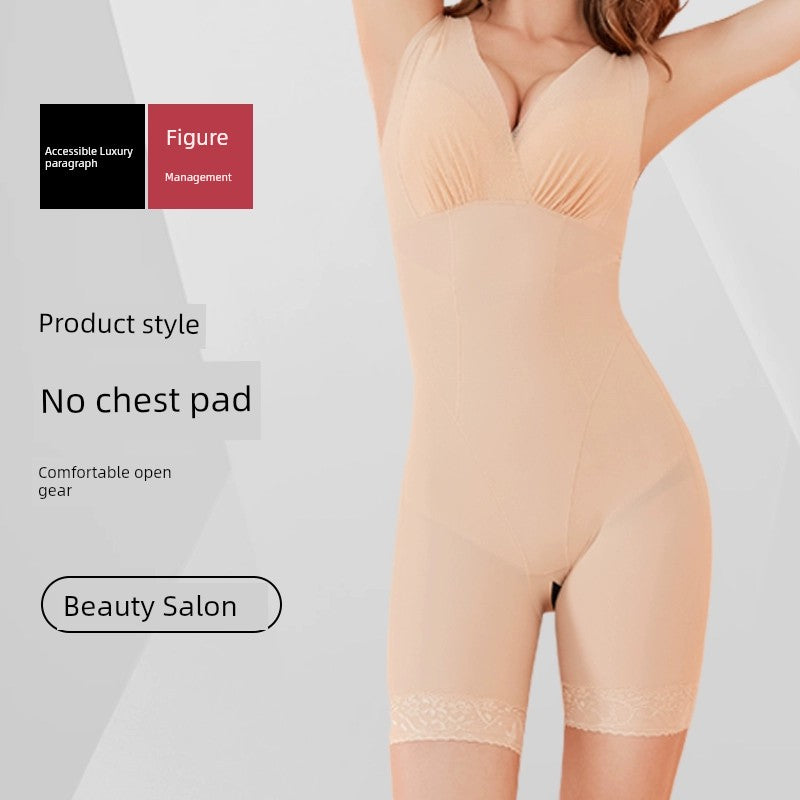 Waistband Bra One-Piece Seamless Genuine Goods Corset