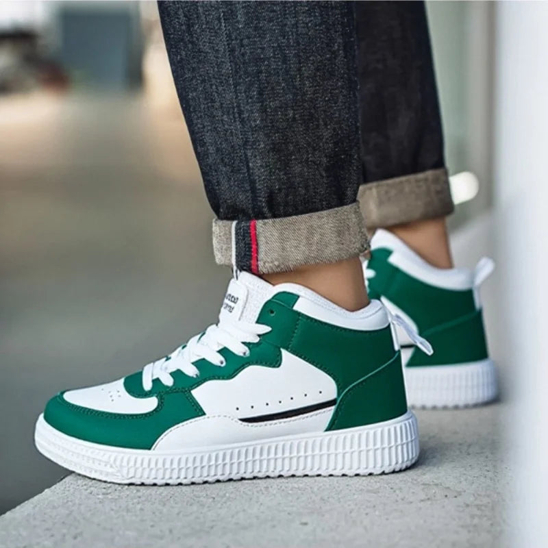 YRZL 2026 Men‘s Casual Sneakers Breathable Athletic Shoes Lightweight Non-Slip Comfortable Sports Running Walking Shoes for Men