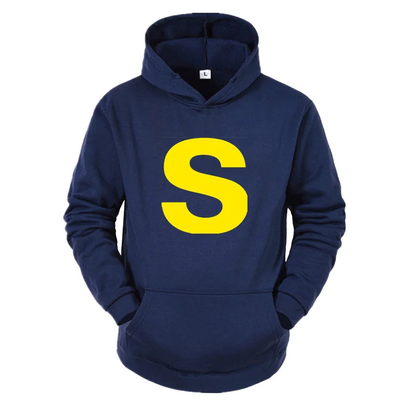 Spring/Autumn New Alvin and The Chipmunks Fashion Neutral Casual Sportswear Men's Hoodie Halloween Costume Women's Pullover