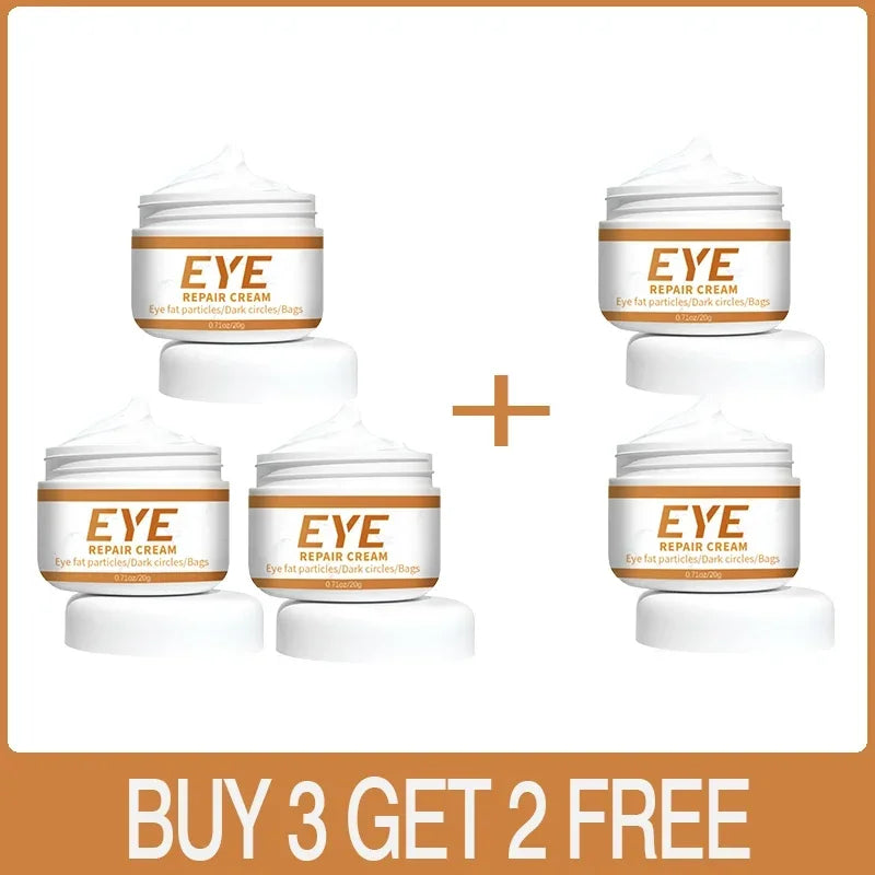 Instant Remove Wrinkle Eye Cream Eye Bags Dark Circles Anti Puffiness Firm Cream Under Eyes Lightening Fine Lines Moisturizing