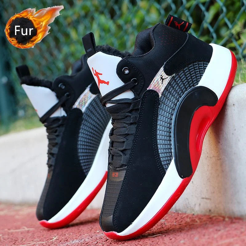 Men Basketball Shoes 2026 Fashion Non-slip Mens Casual Sneakers Mens Sports High Quality Outdoor Jogging Shoes Athletic Wear