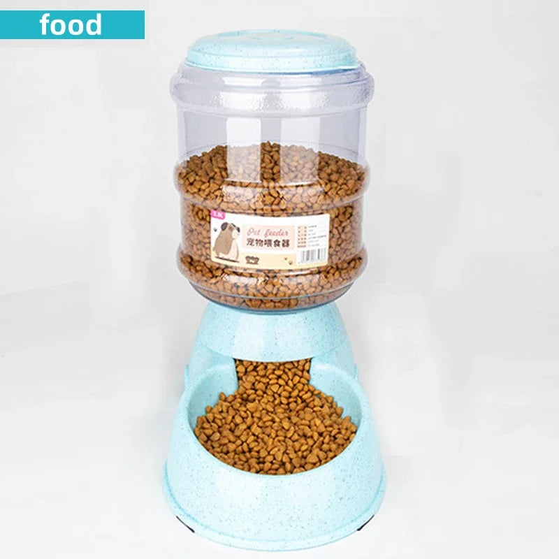 Pet water feeder Cat automatic feeder Cat dog large capacity drinking water feeder